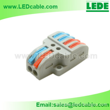 Mini Quick Wire Connector Universal Wiring Cable Connector Push-in Conductor